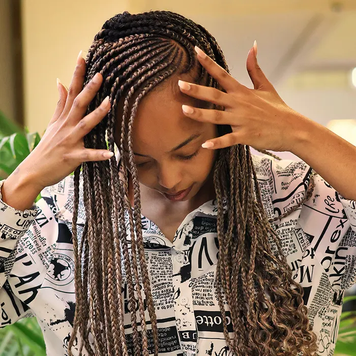 Pops Salon and Spa interior